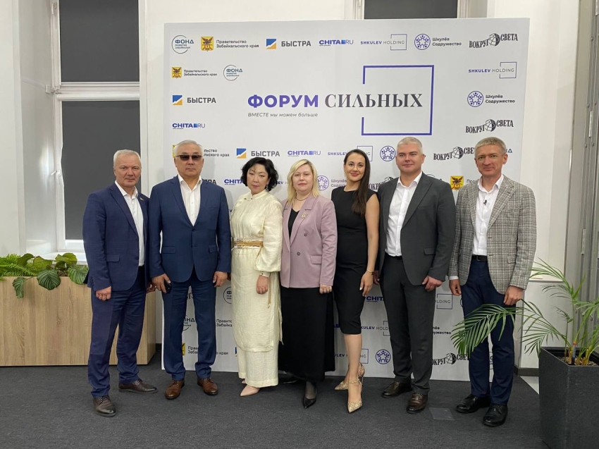 ​Баир Жамсуев принял участие в Форуме Сильных